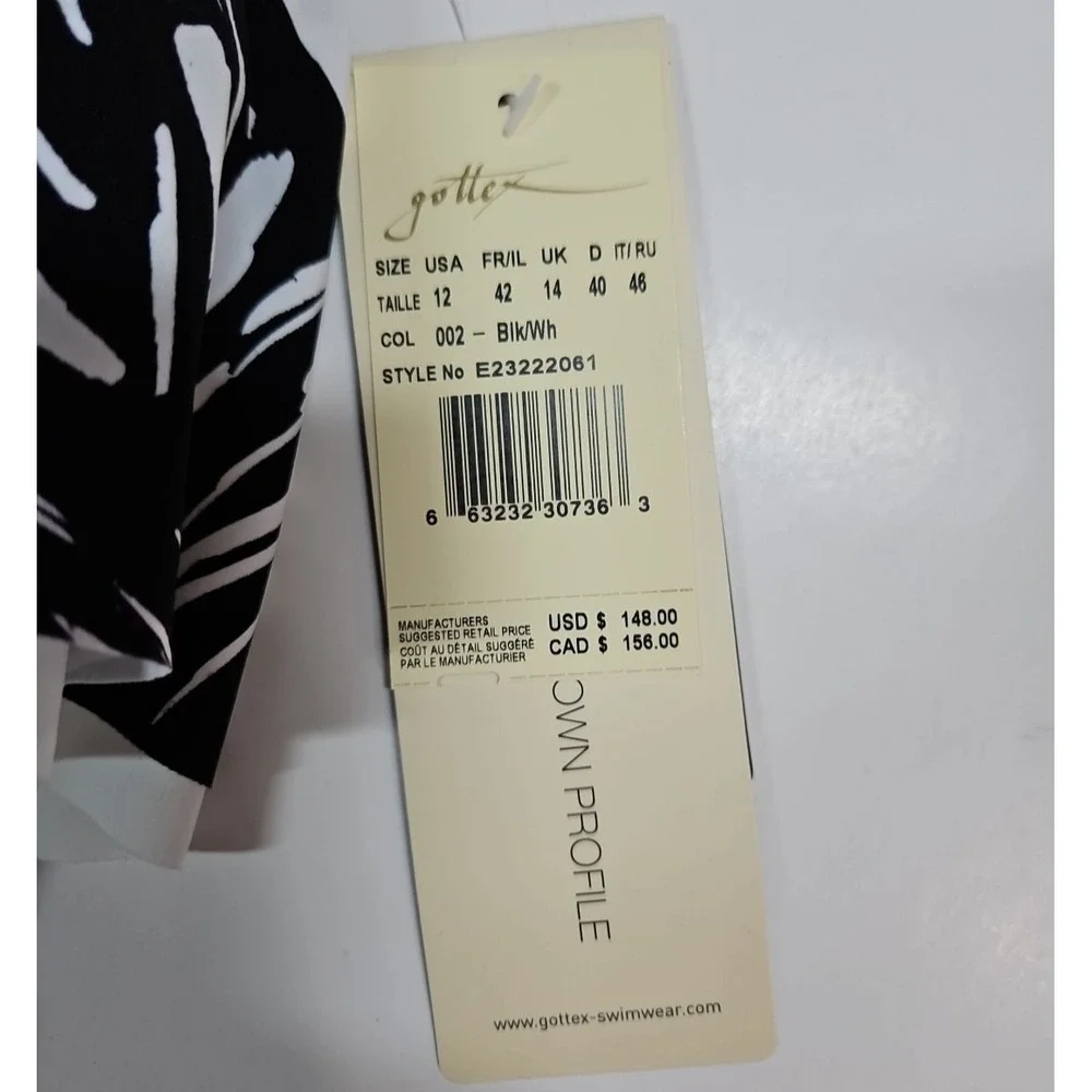 Gottex new tag